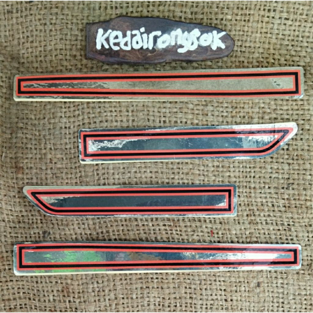 stiker sticker striping yamaha V75..ori baru