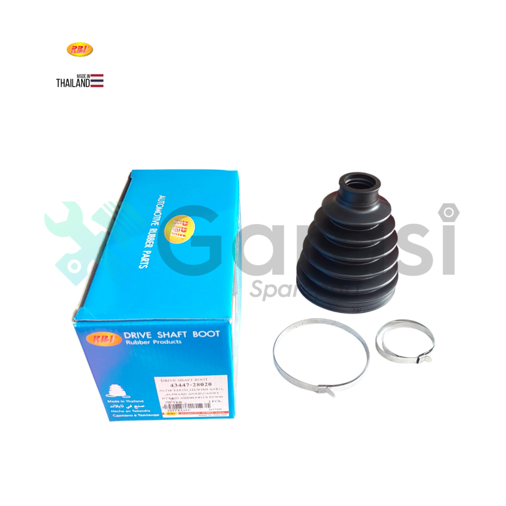 Boot Luar Starlet Kotak Kapsul Soluna Twincam Great Rbi Thailand Kokel As Roda Cv Joint ORI