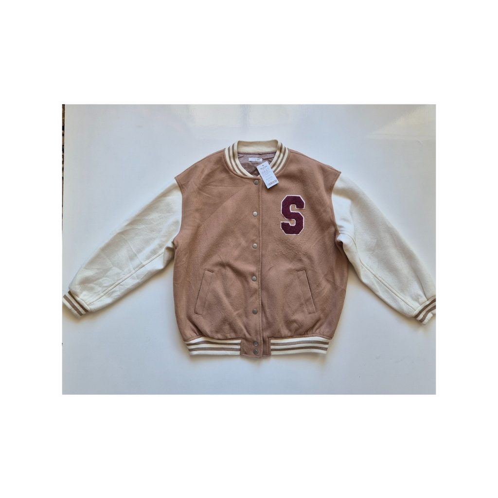 COLZA Wool Varsity Jacket Jaket Varsiti Baseball