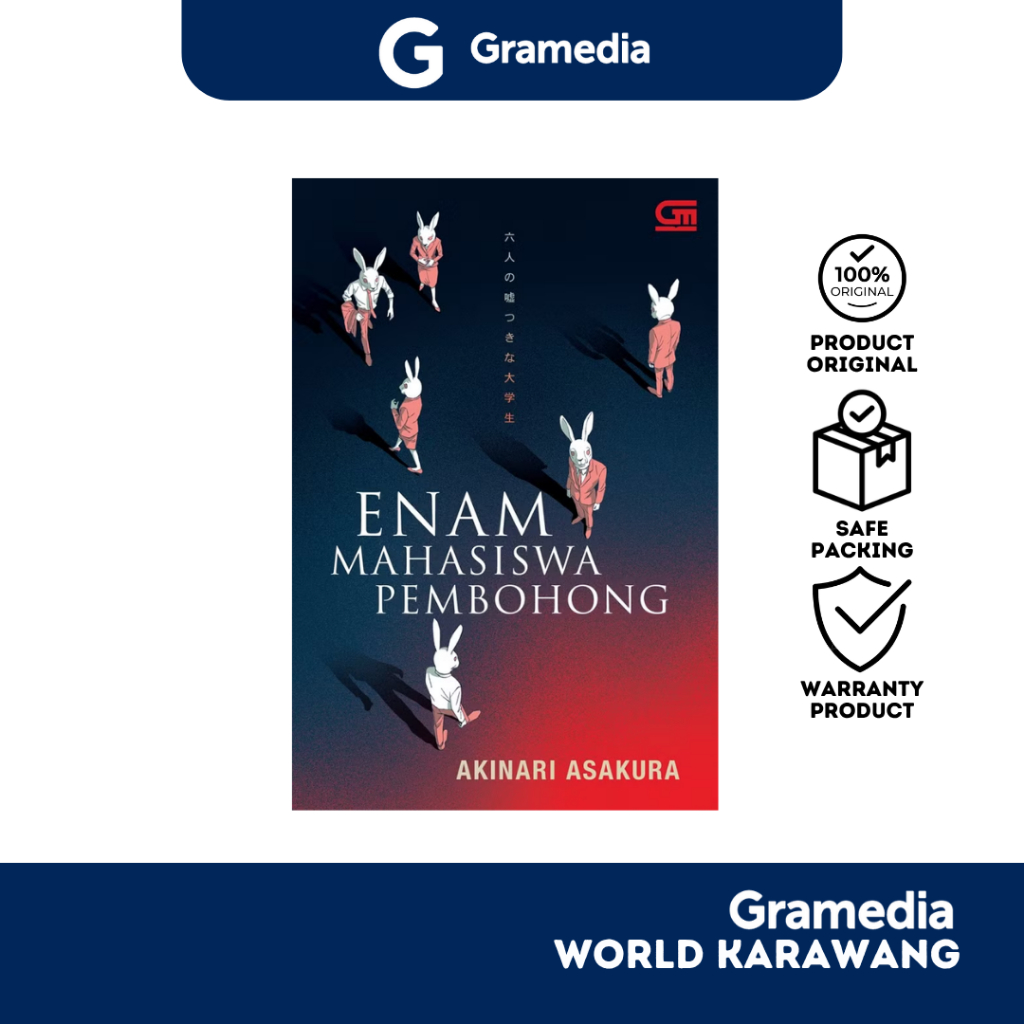 ENAM MAHASISWA PEMBOHONG - Gramedia Karawang