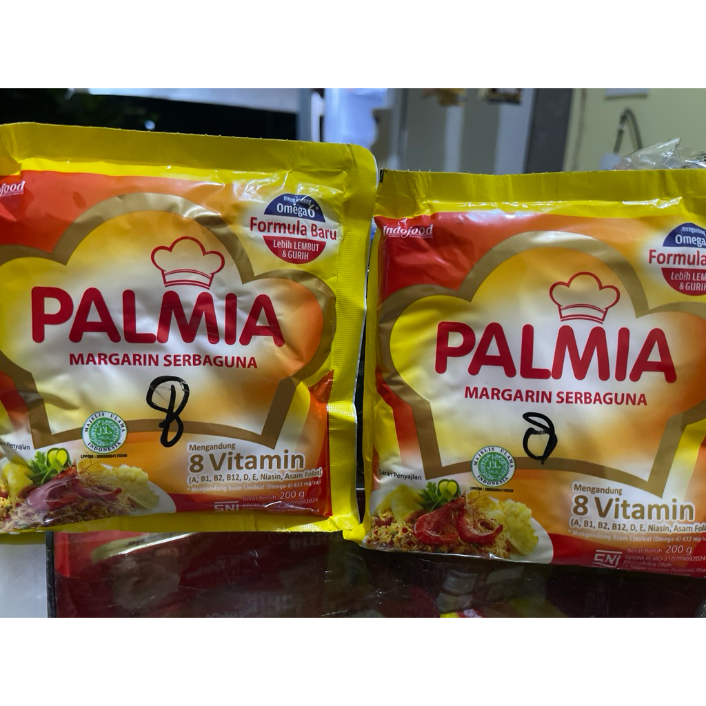 PALMIA - MARGARIN/BUTTER MARGARIN 200gr