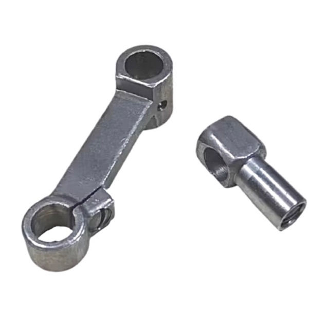 Dudukan Tiang Jarum Mesin Jahit Butterfly Singer / Aisan Sambungan Tiang Jarum (set)