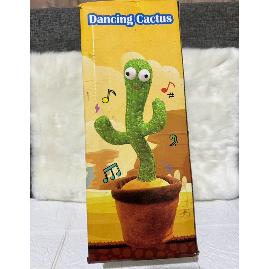 mainan dancing kaktus