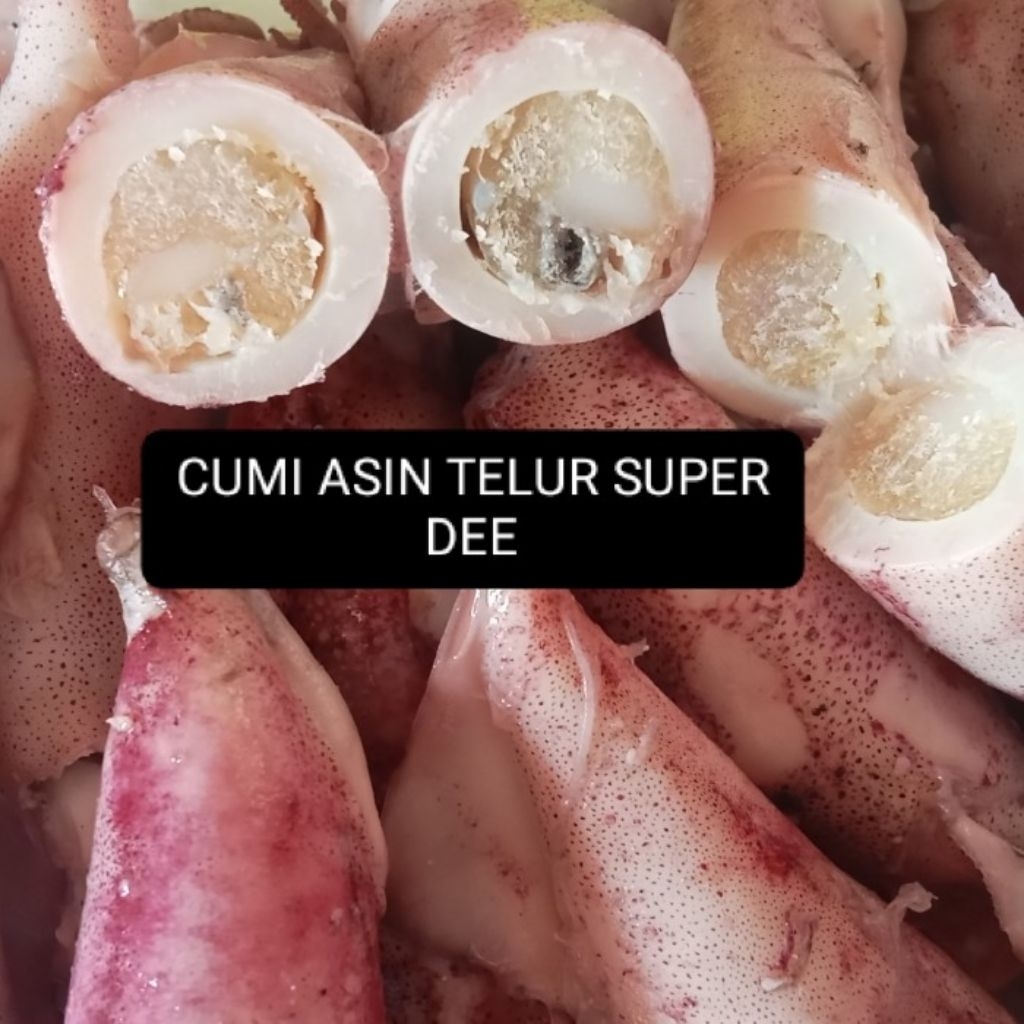 CUMI ASIN JARUM SUPER TELUR 1KG