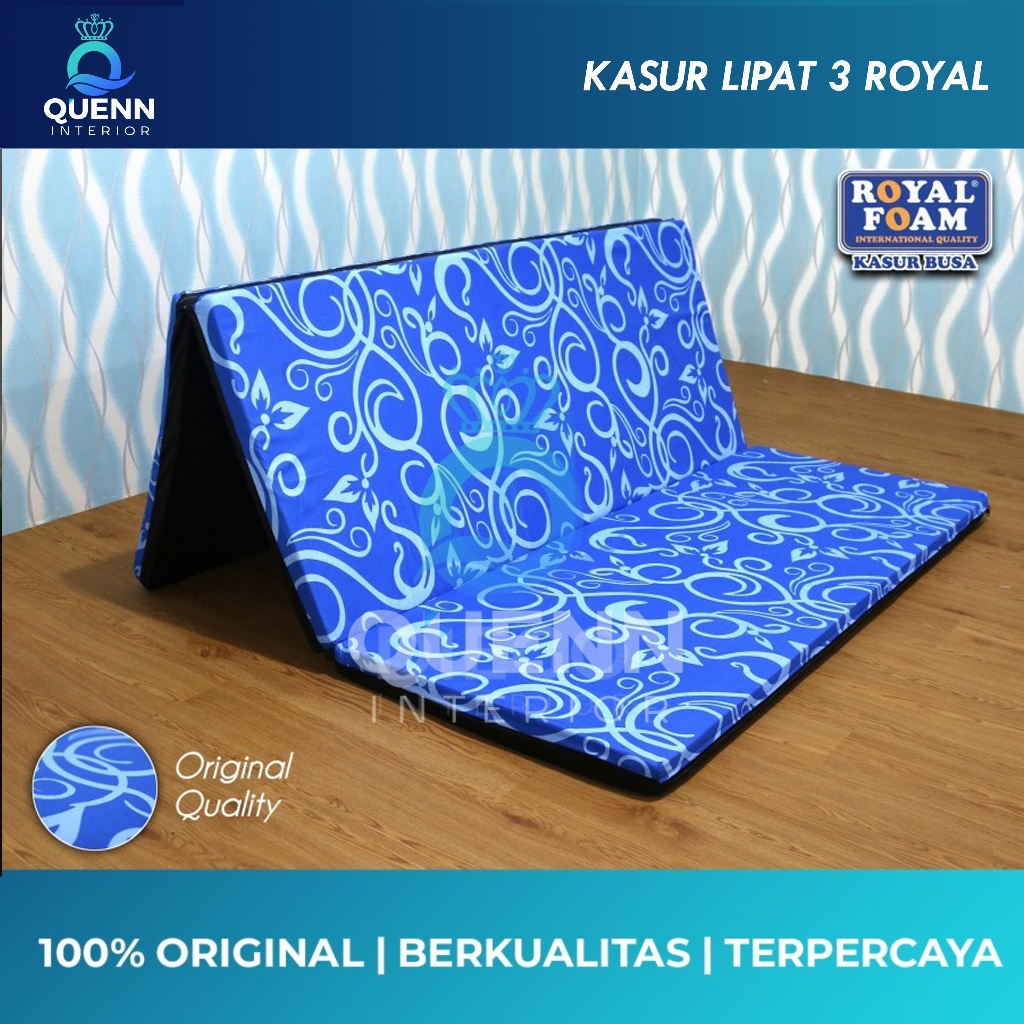 Kasur Lipat 3 Royal Foam Kasur Lipat Royal Foam