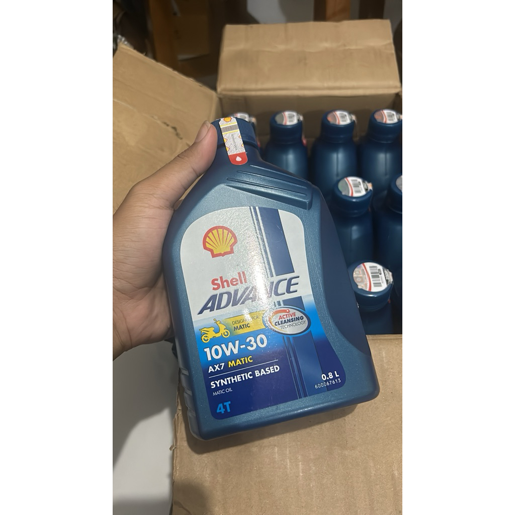 SHELL HELIX AX7 10W30 0.8 L