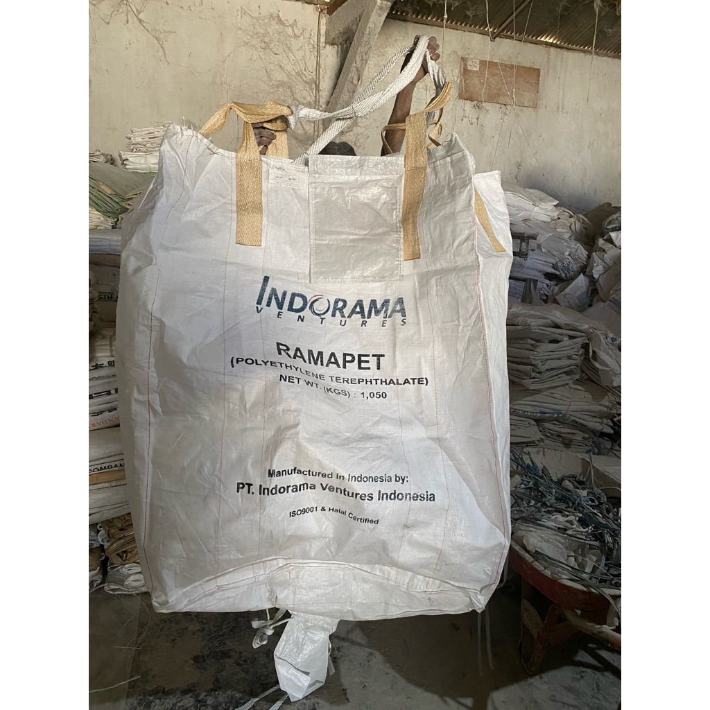 Karung Jumbo Bag Bekas Biji