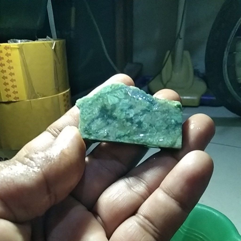 BATU GIOK ACEH LUMUT IDOCRASE