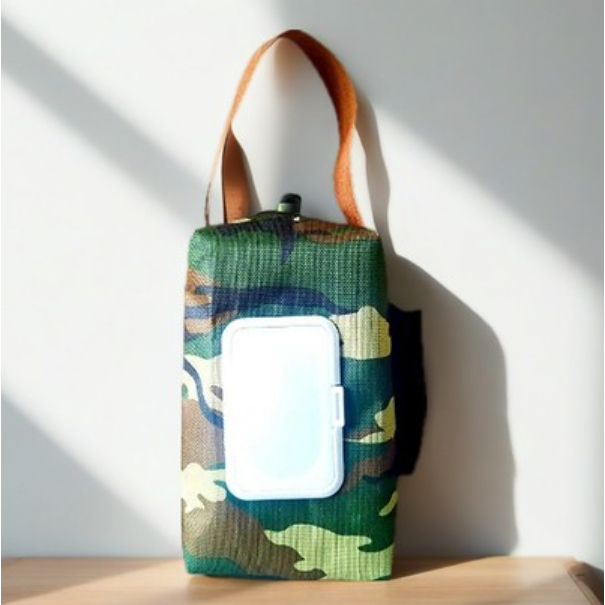 Tempat Tissue Loreng Army - Cover tisu -Tempat Tissue Motif Kain Kanvas Waterproof - Tempat Tissue 5