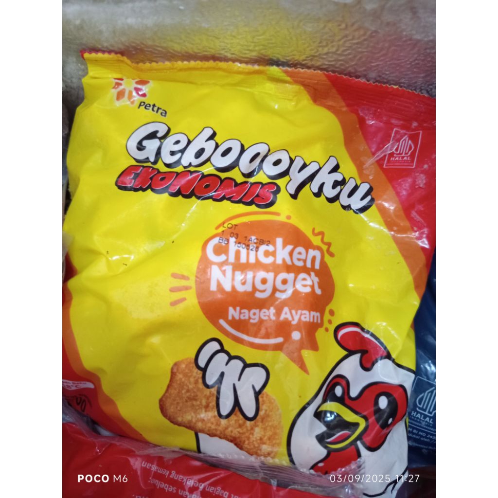 Nugget Ayam Geboyku 500g