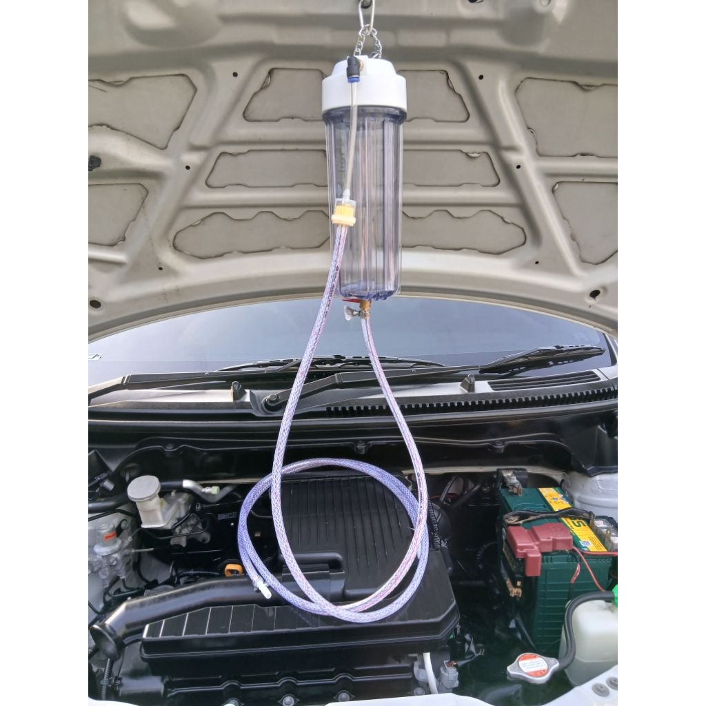 ALAT PURGING TABUNG MESIN DIESEL TUNE UP KIT 1200ML ALAT PURGING UNIVERSAL