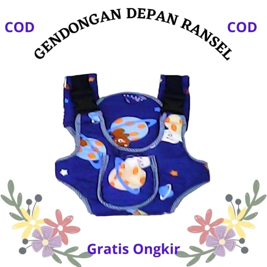 Gendongan baby/ gendongan depan baby/ gendongan depan bayi/ gendongan depan ransel