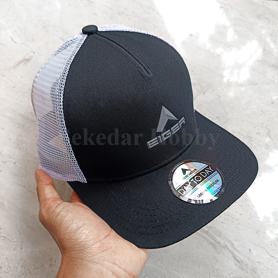 TOPI EIGER1989 SPACE TRUCKER BLACK
