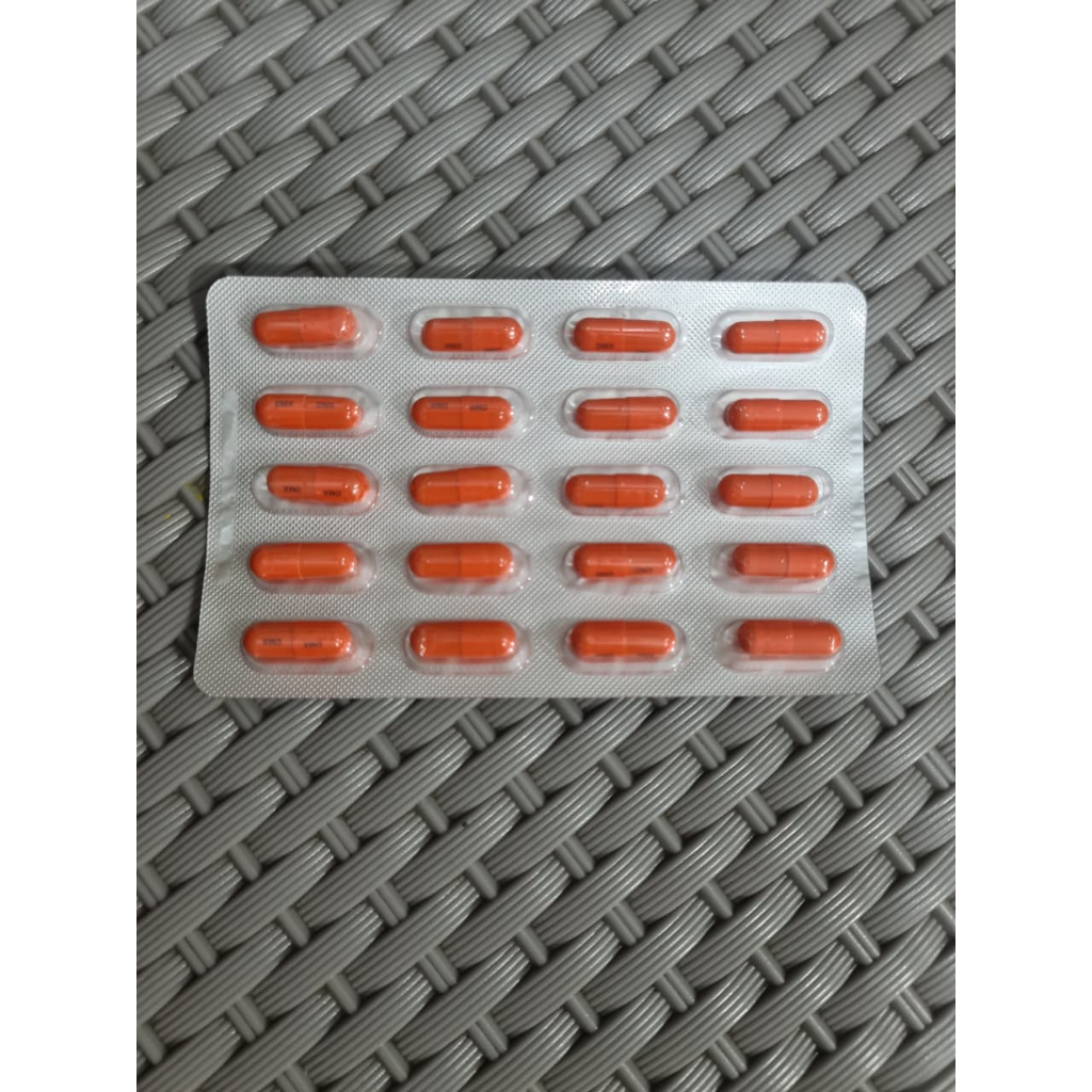 OBAT BOROK BUDUG NANAH 1 STRIP