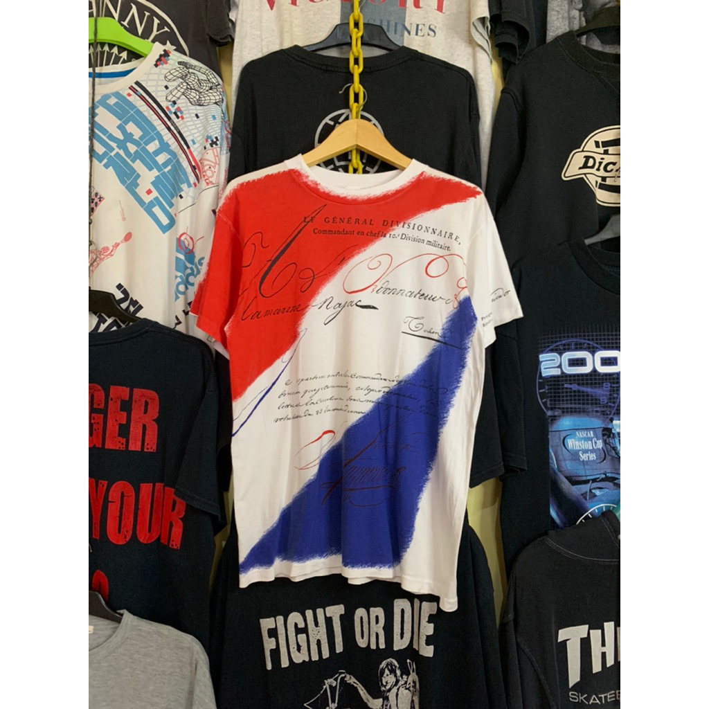 KAOS ART VINTAGE AOP SECOND