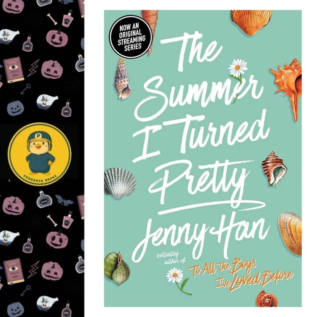 Novel THE SUMMER I TURNED PRETTY Jenny Han ORIGINAL ENGLISH Simon Schuster Novel Film
