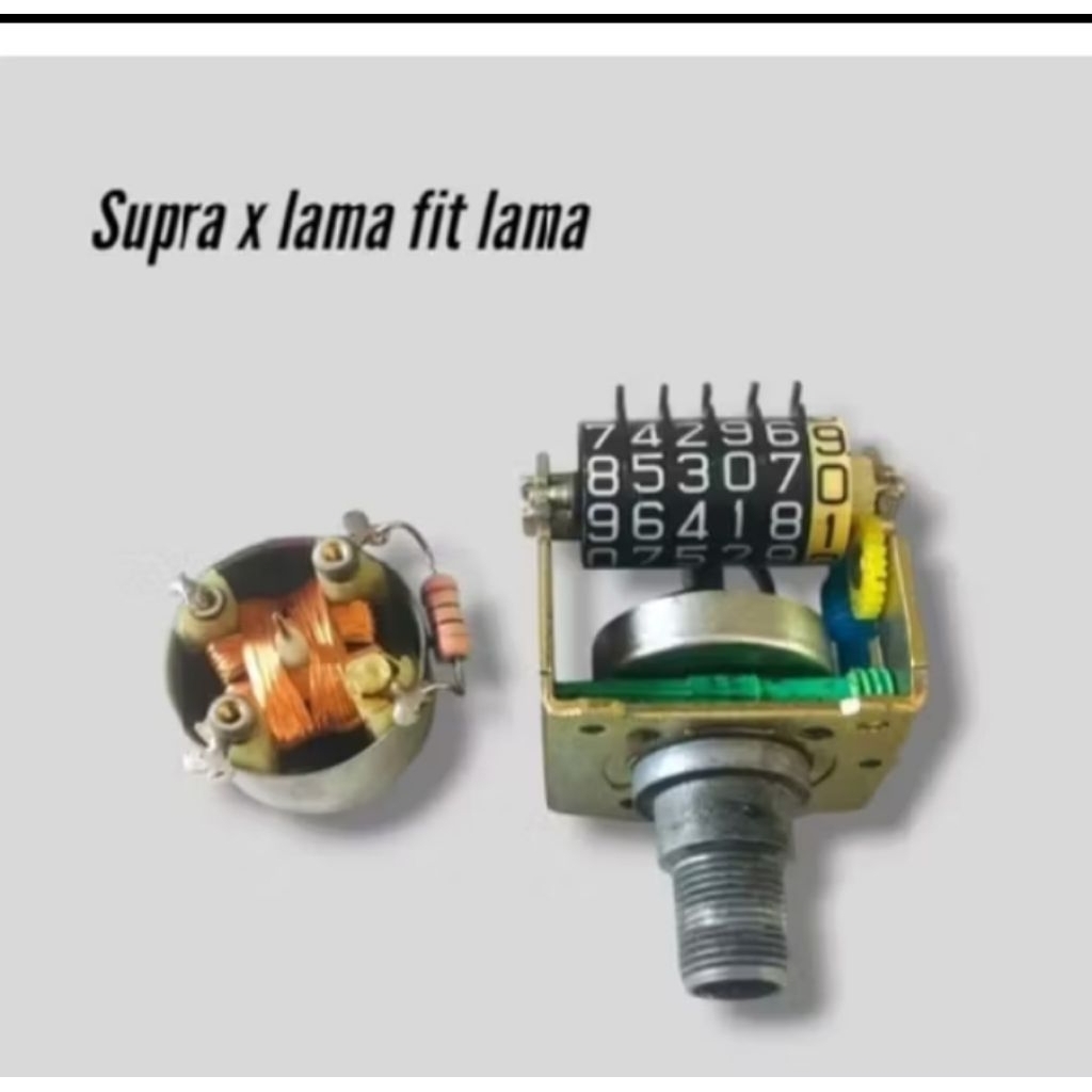 mesin speedometer motor supra fit/supra x lama