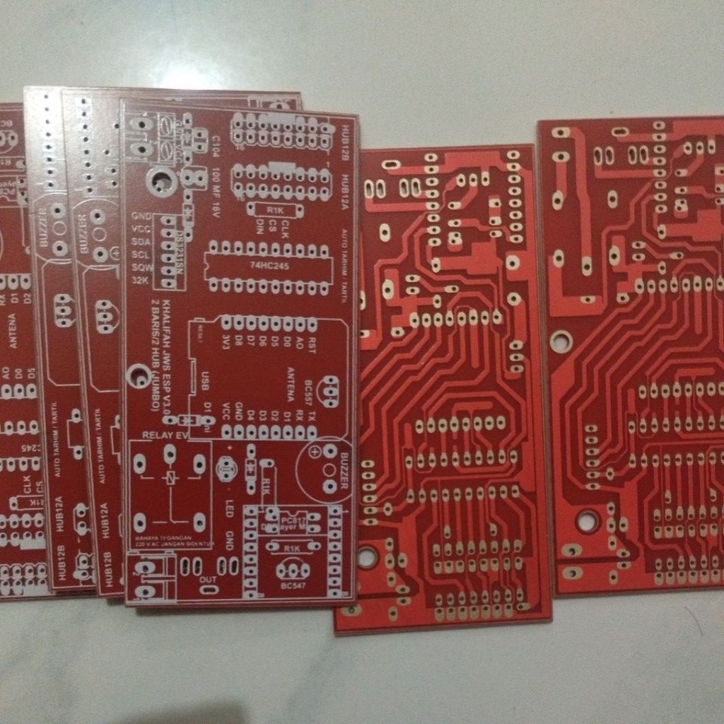 pcb esp 8266 d1mini