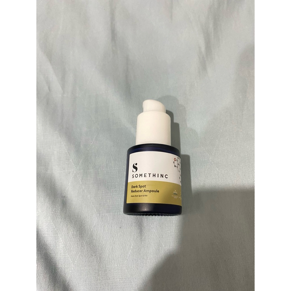 Preloved SOMETHINC Dark Spot Reducer Ampoule - 2x Power Samarkan Bekas Jerawat dan Flek Hitam