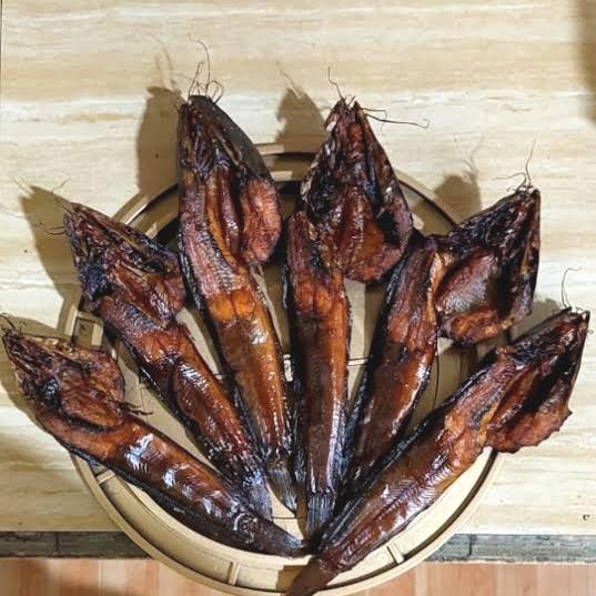 Ikan Lele Asap Salai Kering 100gr | Sayuran ID Padang