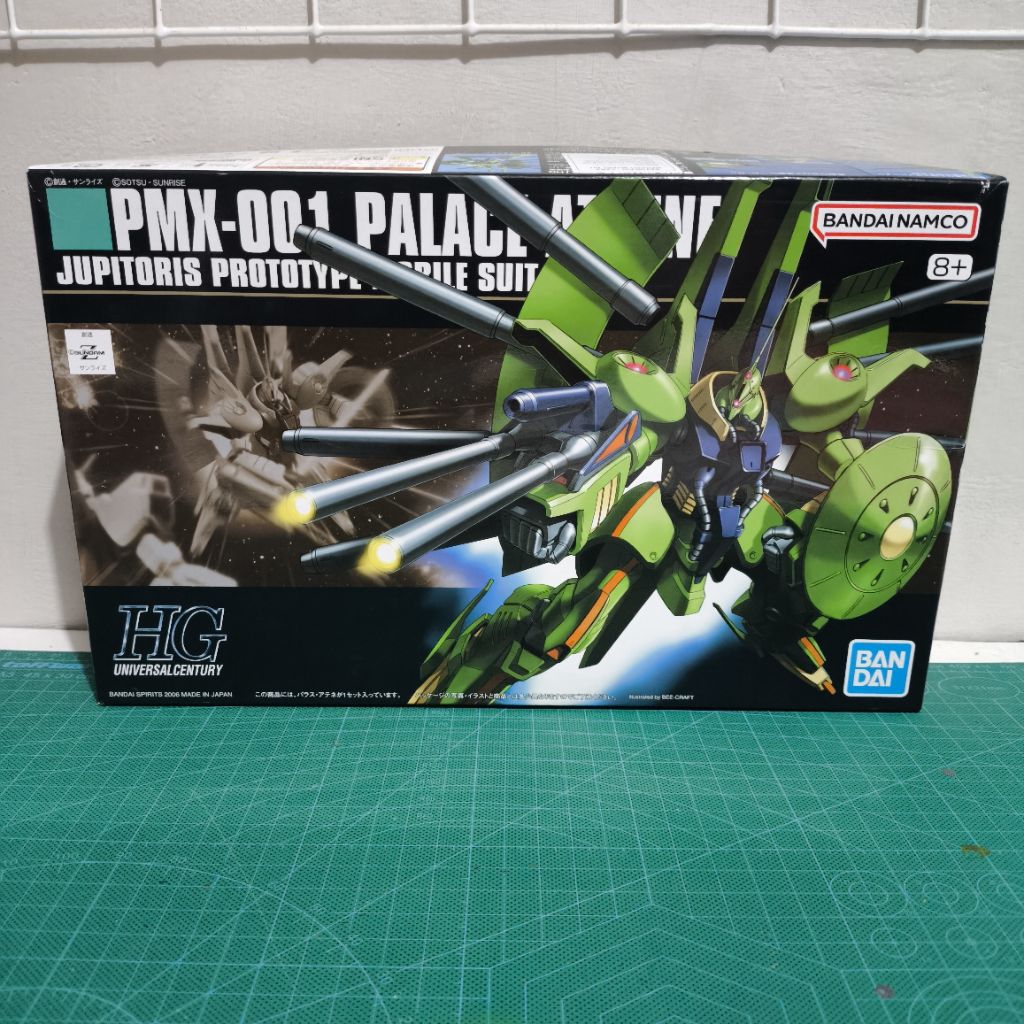 HG 1/144 Palace Athene