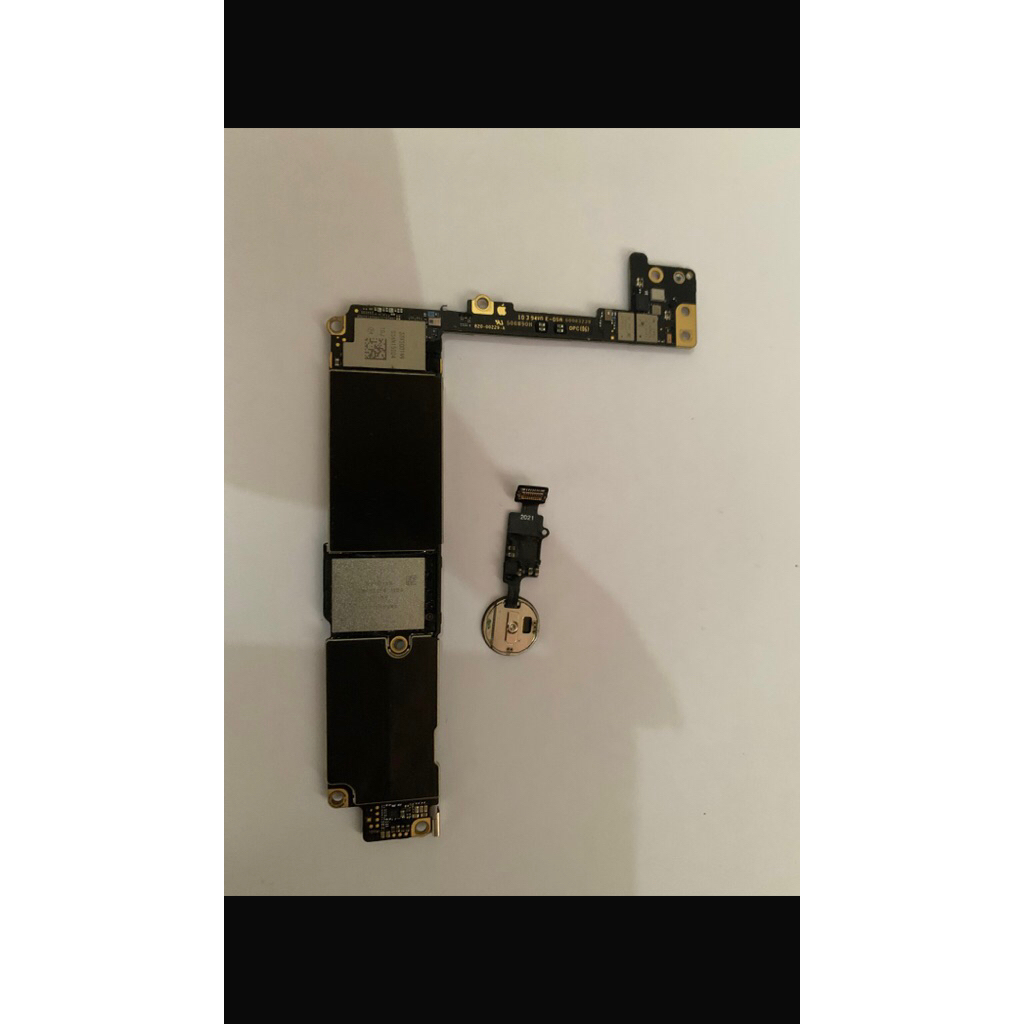 mesin iphone 7 plus 128 lock dan finggerprintnya