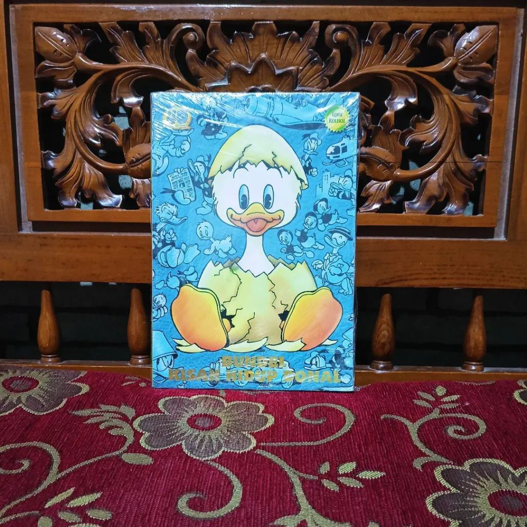 Buku Edisi Koleksi Bundel Kisah Hidup Donal