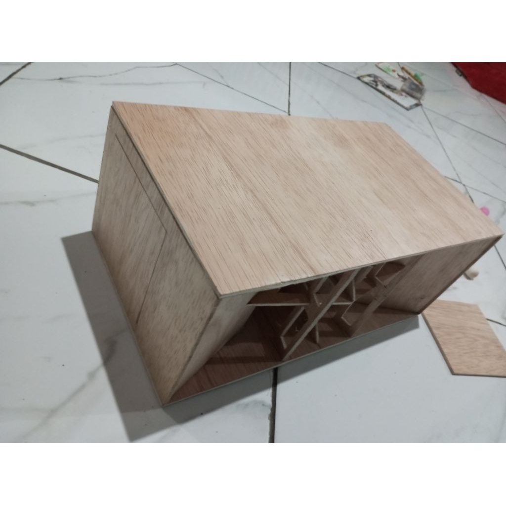 box cla 4inch dobel miniatur sound