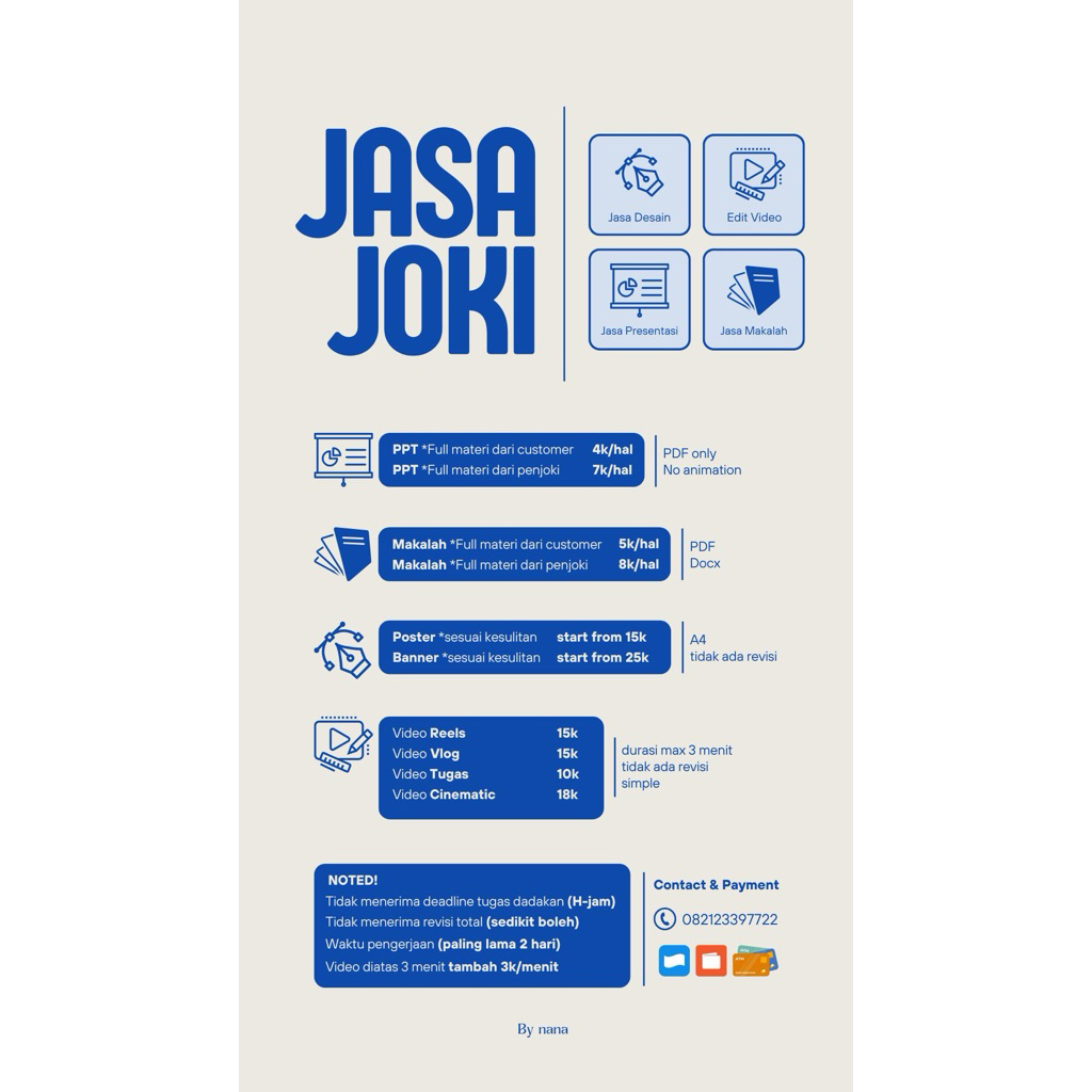 jasa joki