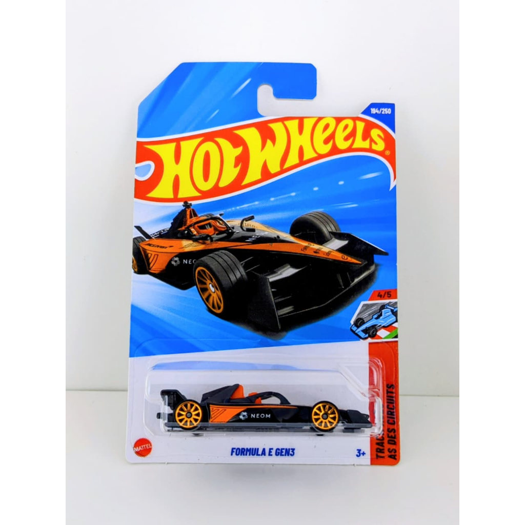 Hot Wheels Formula E Gen 3
