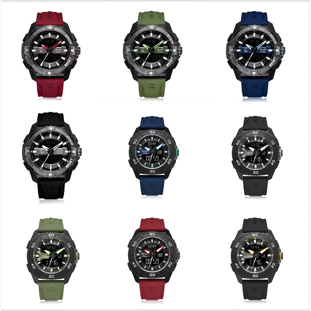 ALEXANDRE CHRISTIE PRIA AC 9404 Ac 9502 JAM TANGAN PRIA ORIGINAL