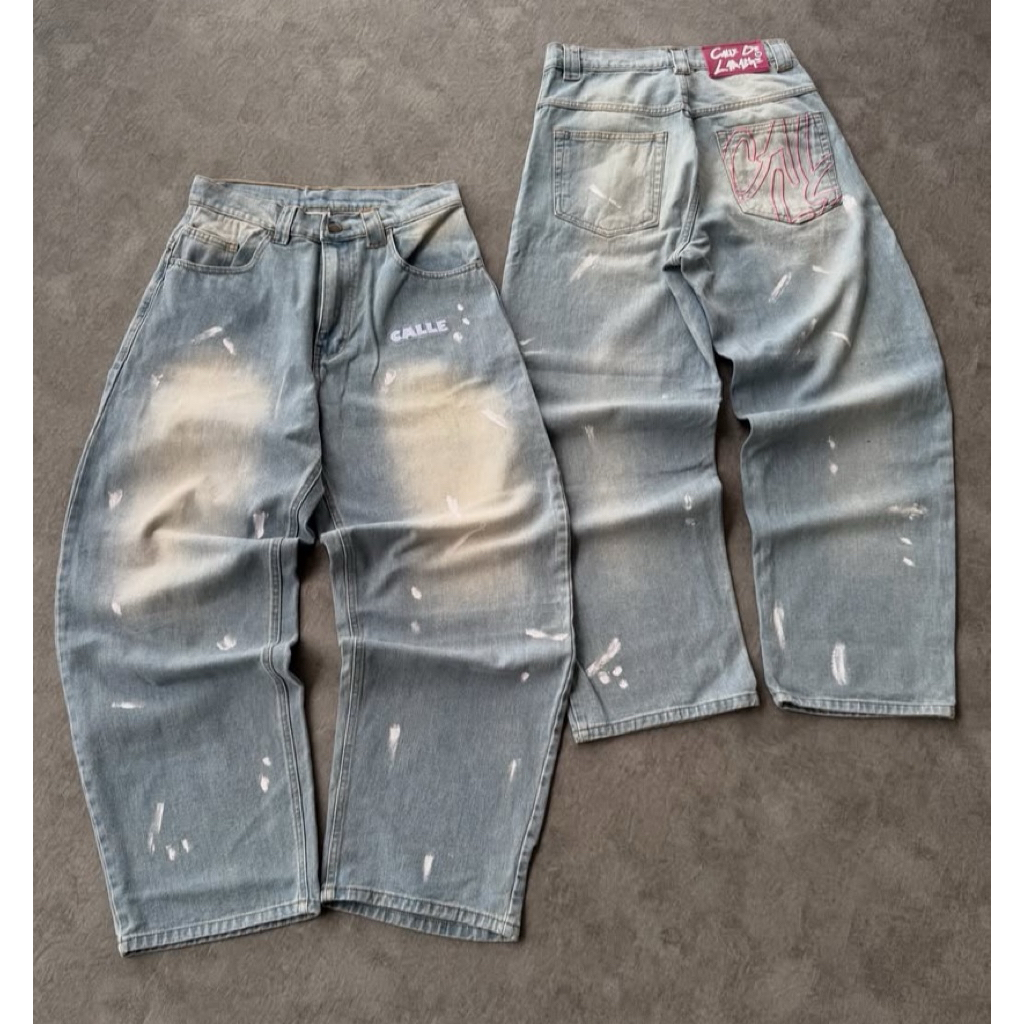 DENIM WASH CALLE