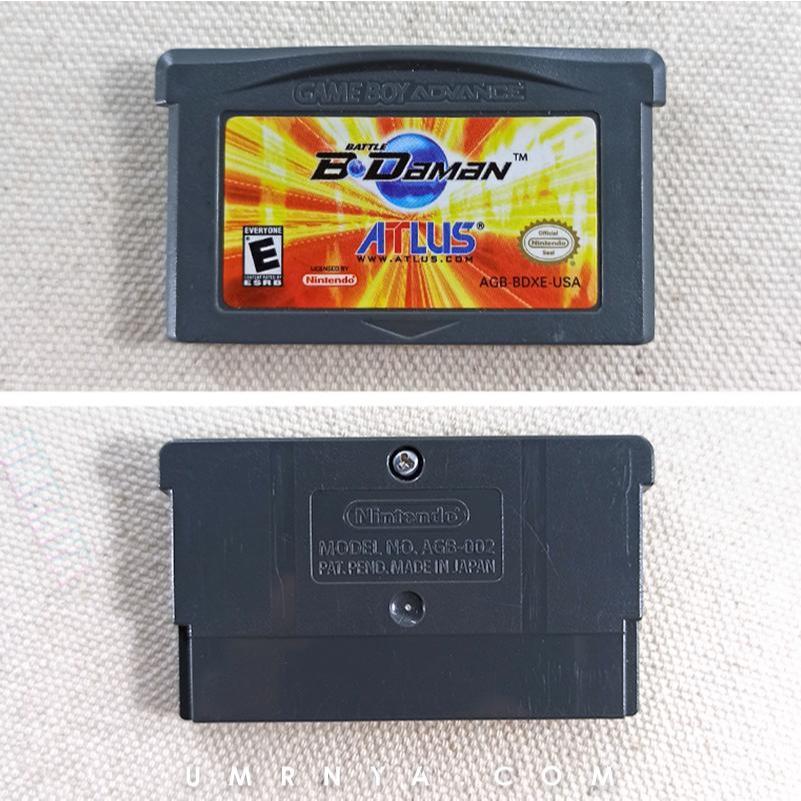Game Original Battle B-Daman Kaset Gameboy Nintendo GBA BDaman B Daman