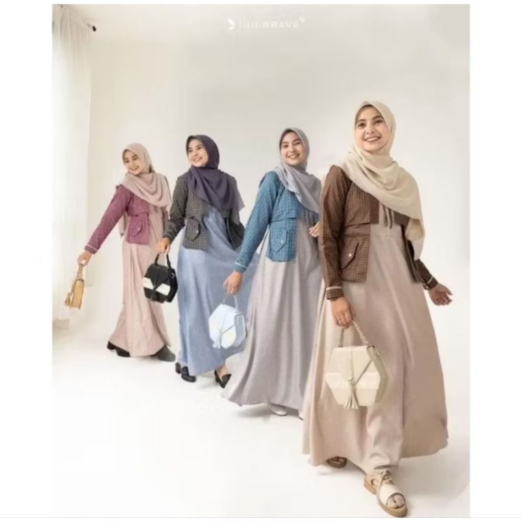 preloved like new jilbrave haifa dress charcoal size s