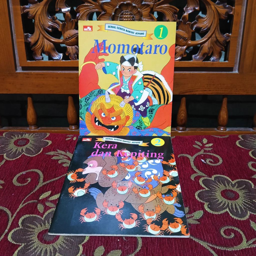 Buku Dongeng Anak Serial Cerita Rakyat Jepang