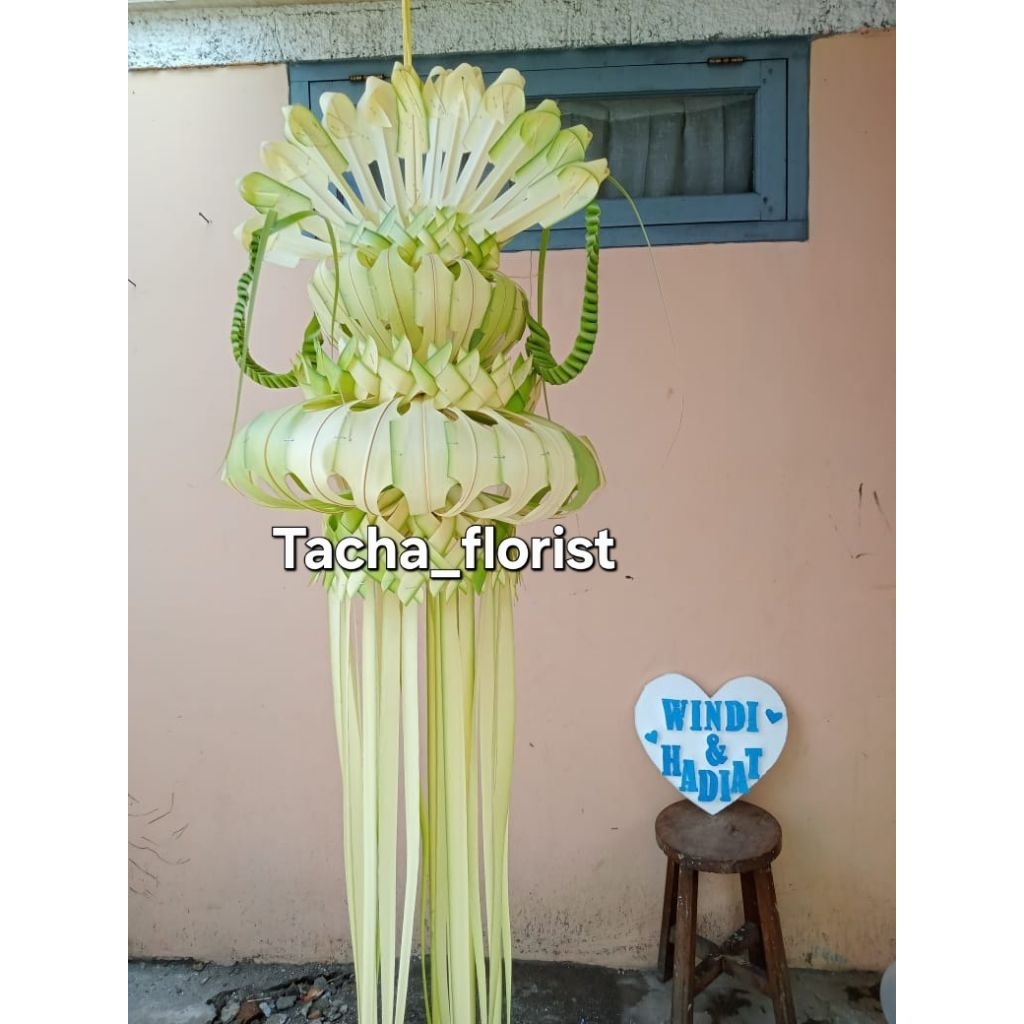 janur kuning + nama janur untuk pernikahan dan khitanan