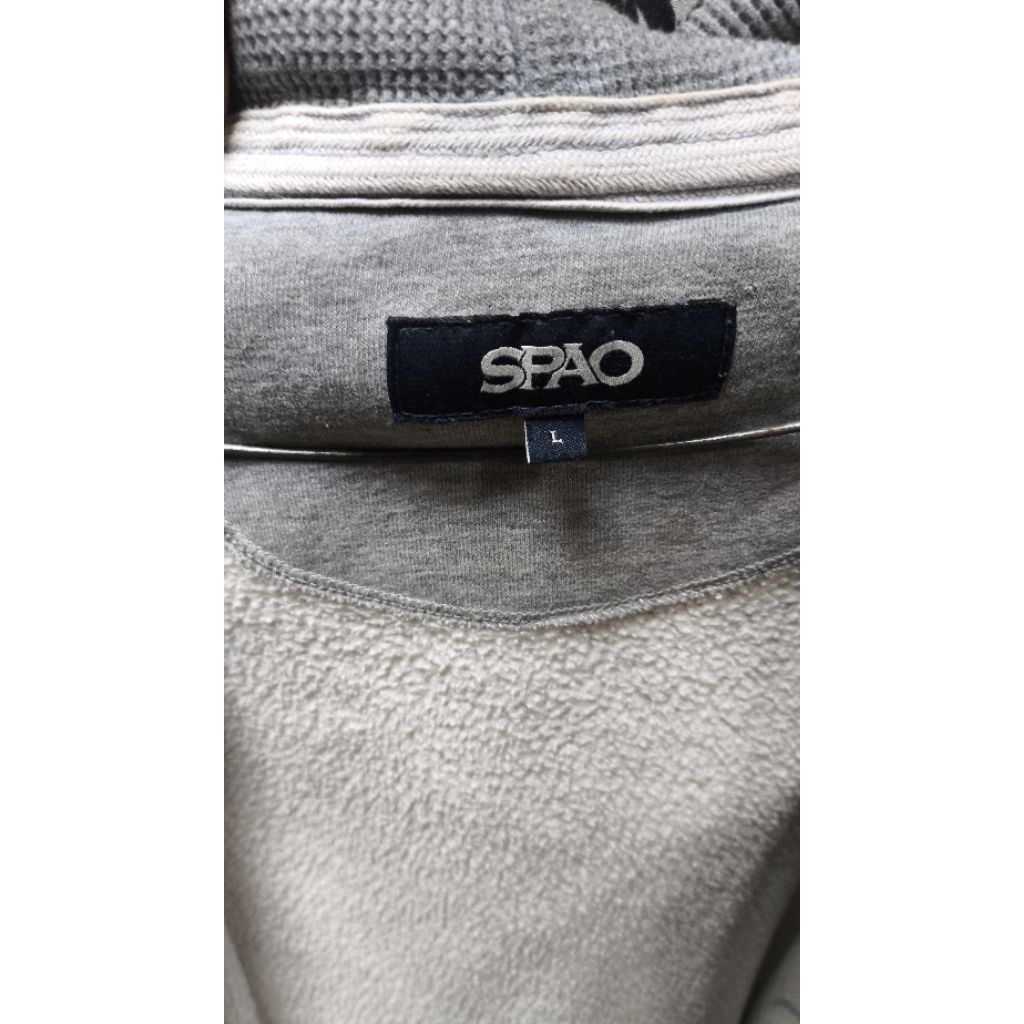 Hoodie zipper spao
