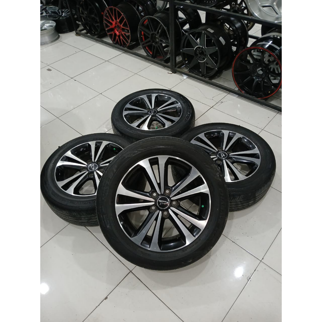 VELG MOBIL SEKEN STD TERIOS R17 BUAT RUSH INOVA GRANMAX LUXIO APV DLL