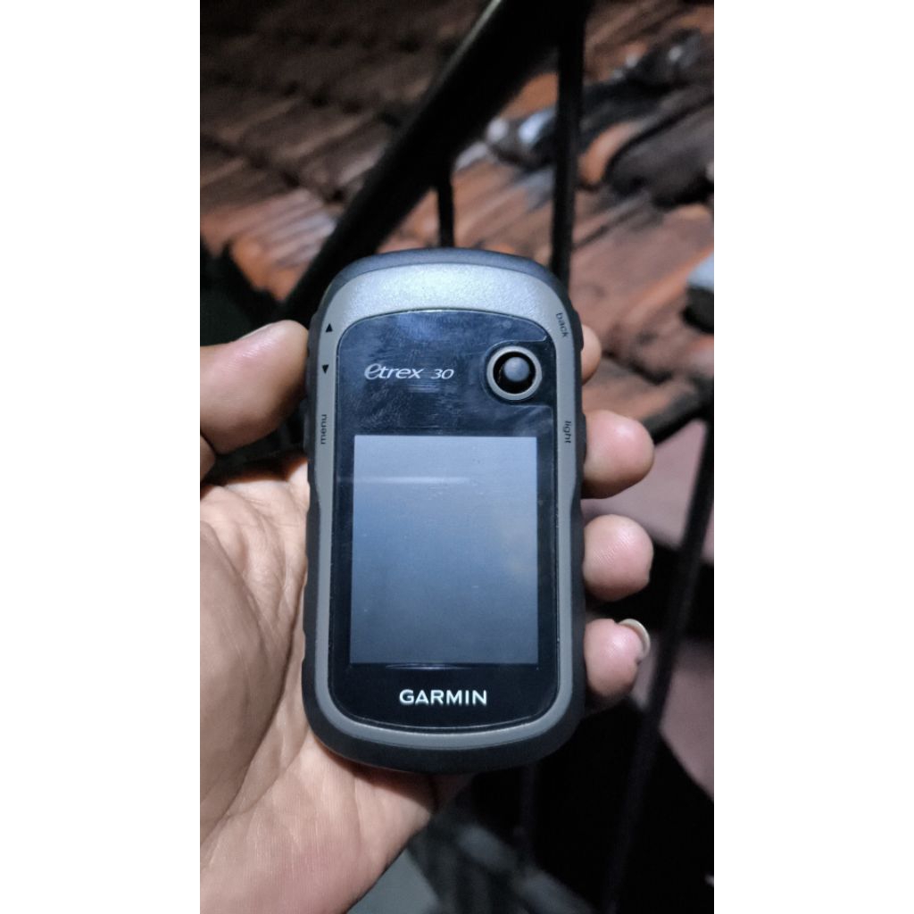Garmin etrex 30 second