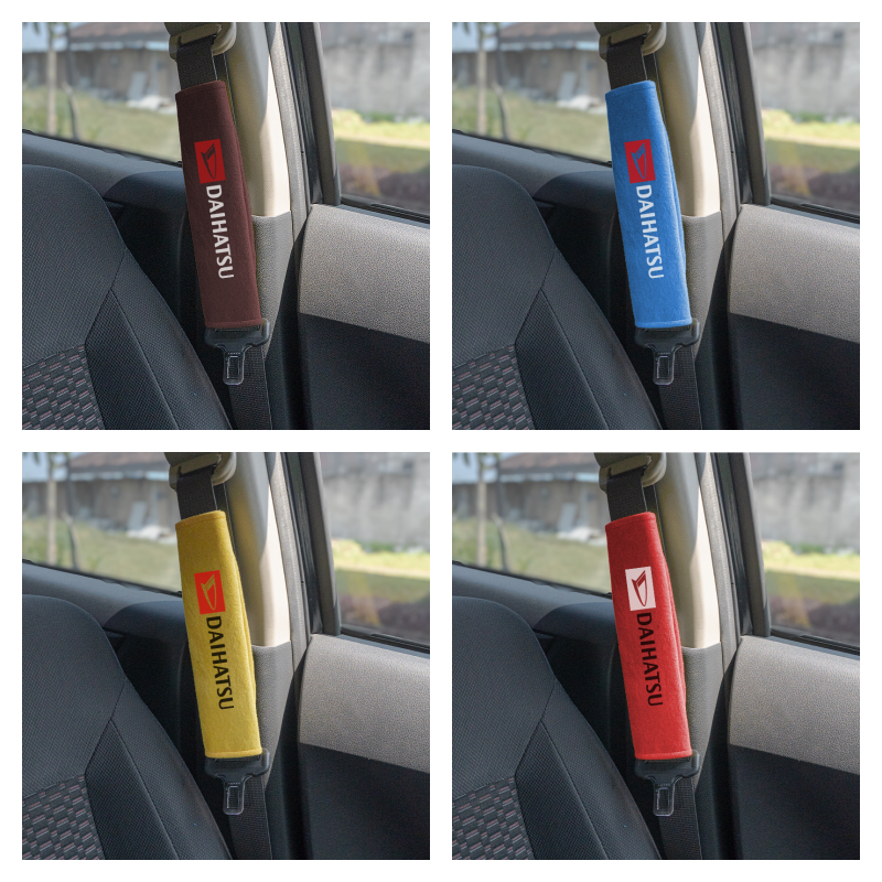 COVER SEAT BELT MOBIL DAIHATSU SARUNG SABUK PENGAMAN MOBIL SIGRA TERIOS XENIA AYLA GRAN MAX ROCKY