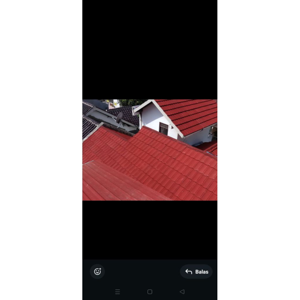 atap baja ringan genteng metal pasir