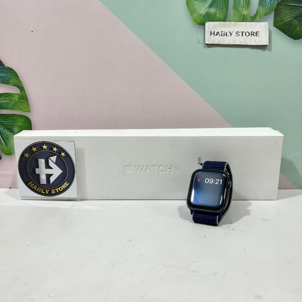 SMART WATCH APPLE IWATCH SERIES 6 40MM 44MM SECOND FULLSET