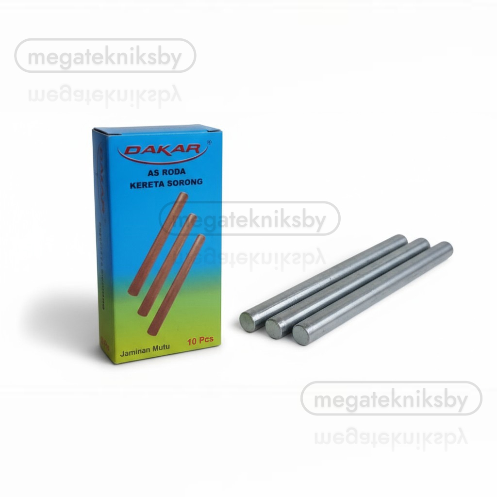 As Roda Gerobak Sorong 16 cm - As Besi Roda Kereta Sorong