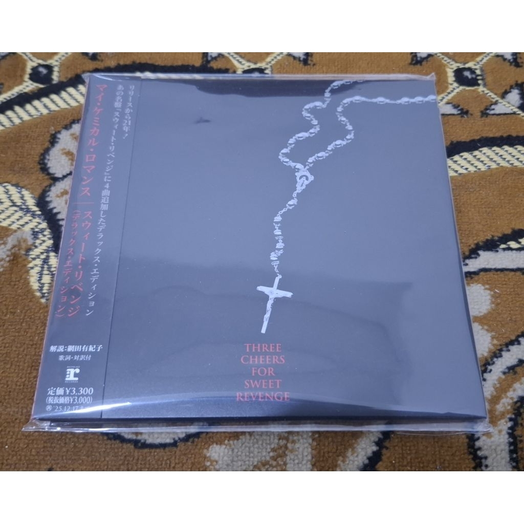 CD My Chemical Romance - Three Cheers for Sweet Revenge Anniversary Edition Japan OBI