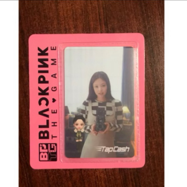 [READY STOCK] TapCash BNI x BLACKPINK THE GAME limited edition