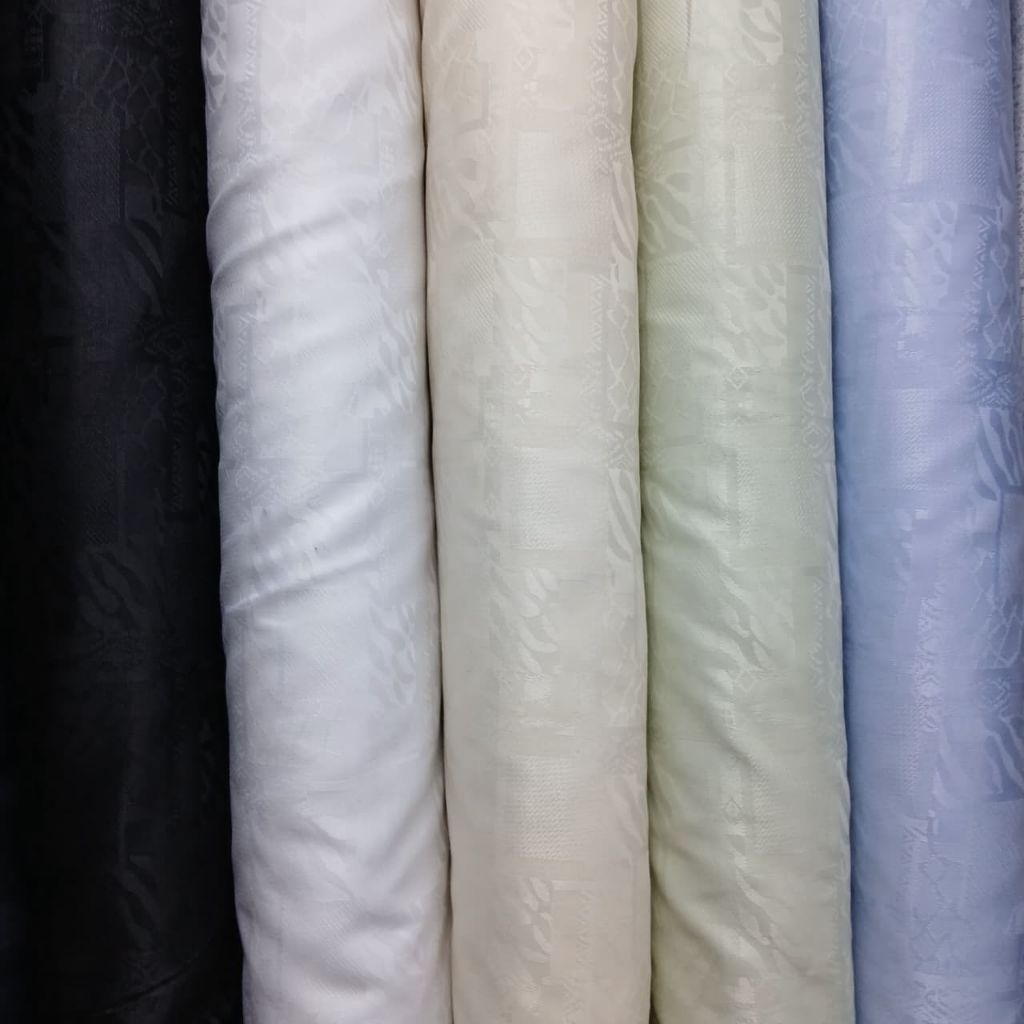 Kain katun Jaquard / kain katun motif Jaquard / kain katun Jaquard premium