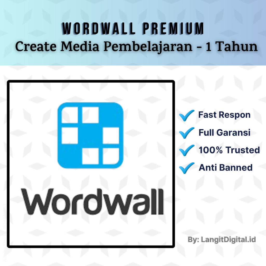 Wordwall Premium 1 Tahun | Termurah | FULL GARANSI