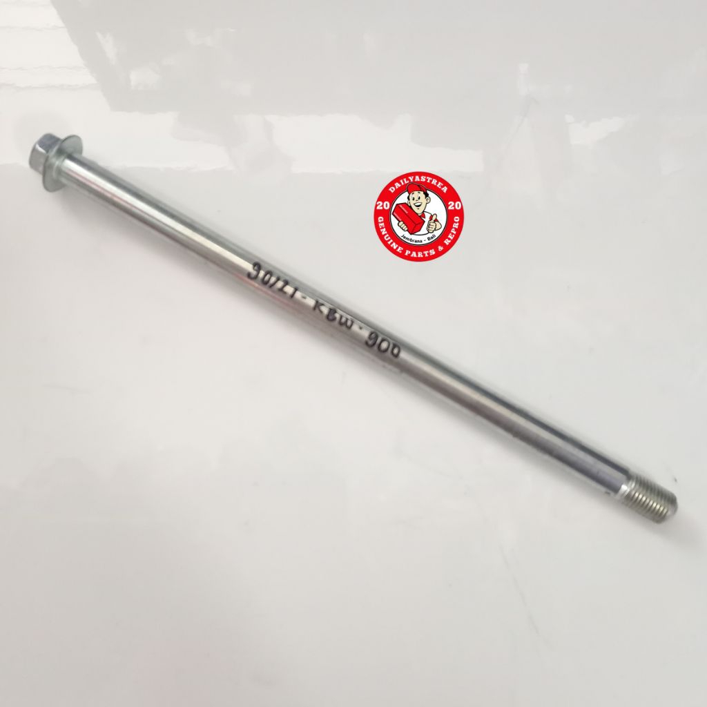 BOLT RR PIVOT BAUT AS SWING ARM FORK BELAKANG HONDA TIGER 2000 LAWAS LAMA ORIGINAL ORI 90121-KBW-900