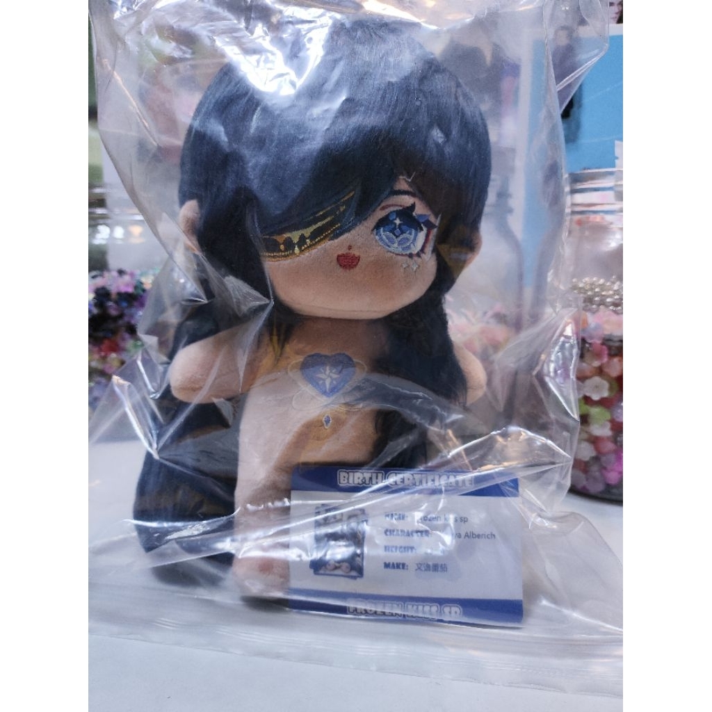 DOLL KAEYA GENSHIN IMPACT 20CM NO SKELE NEW READY INA