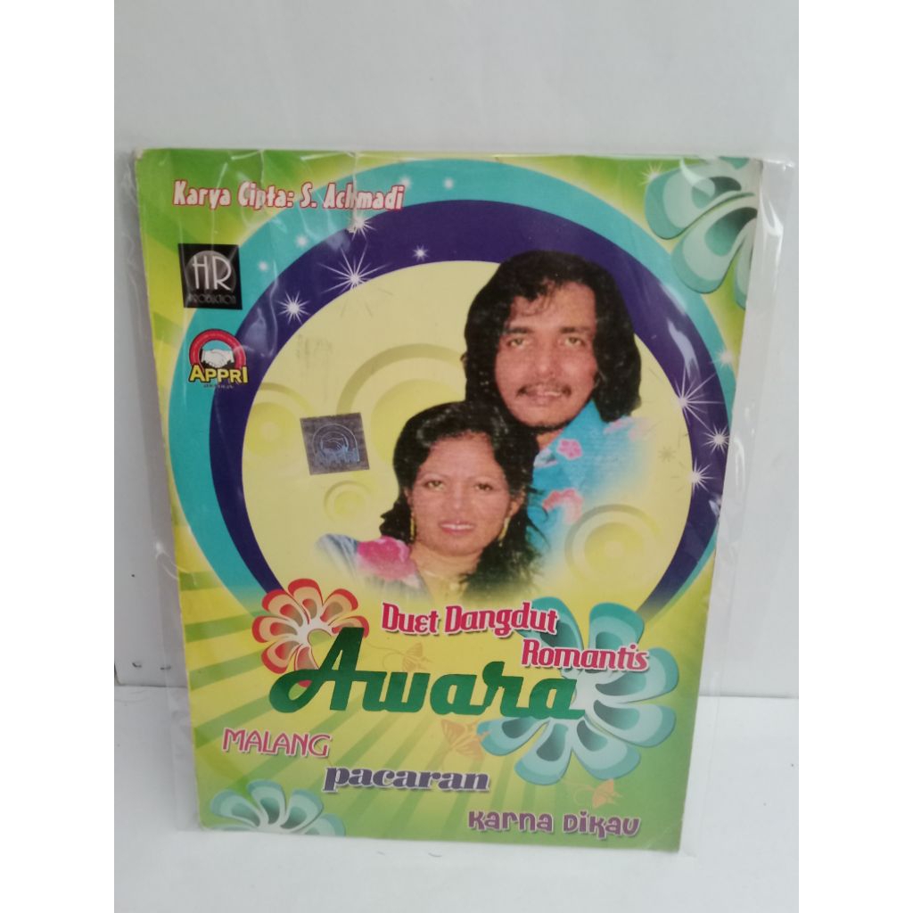 VCD Dangdut Duet Romantis OM Awara Ida Laila